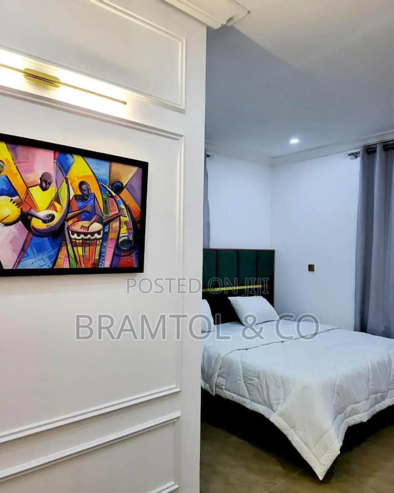 Furnished 2bdrm Block of Flats in Wuye for rent in Wuye