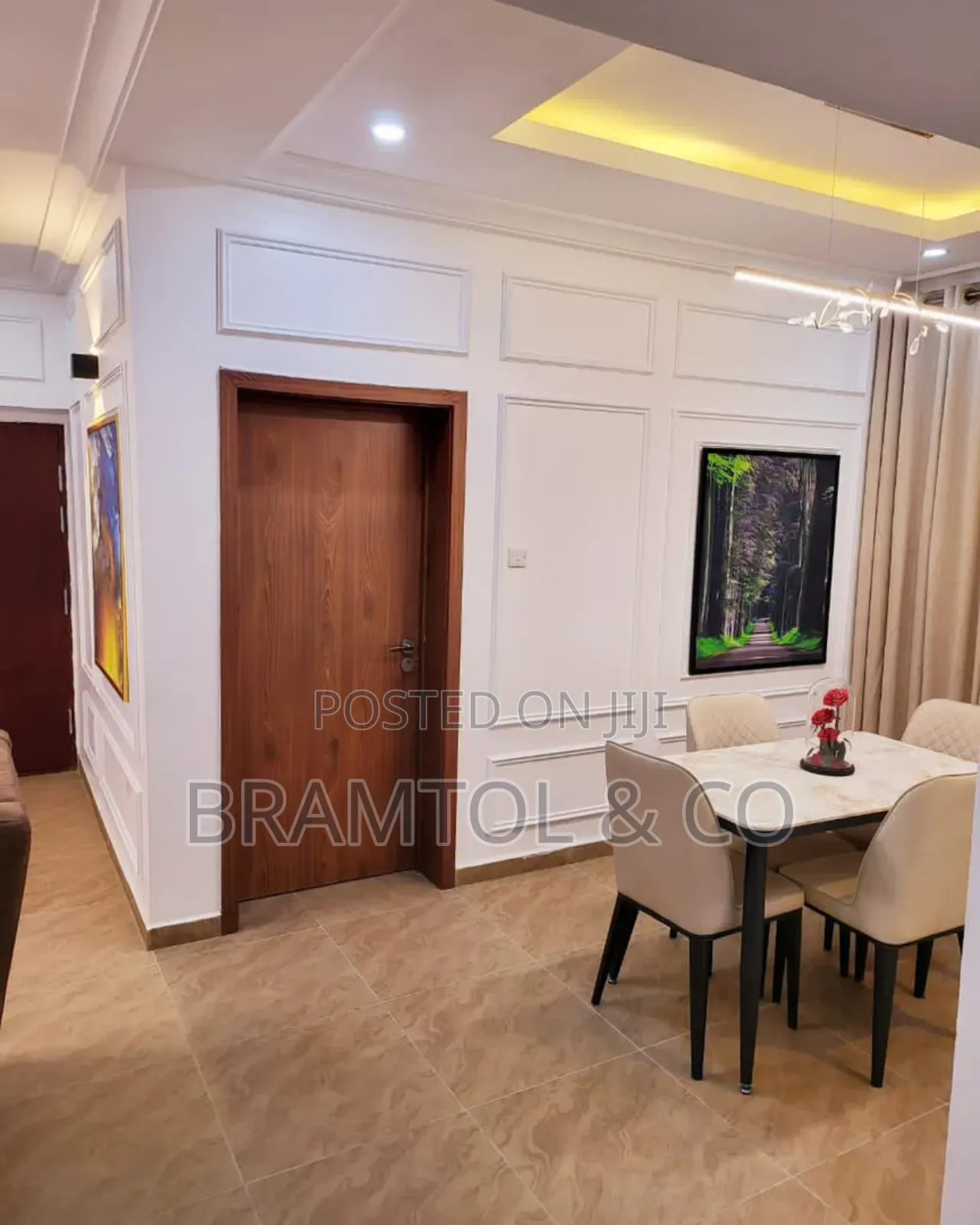 Furnished 2bdrm Block of Flats in Wuye for rent in Wuye