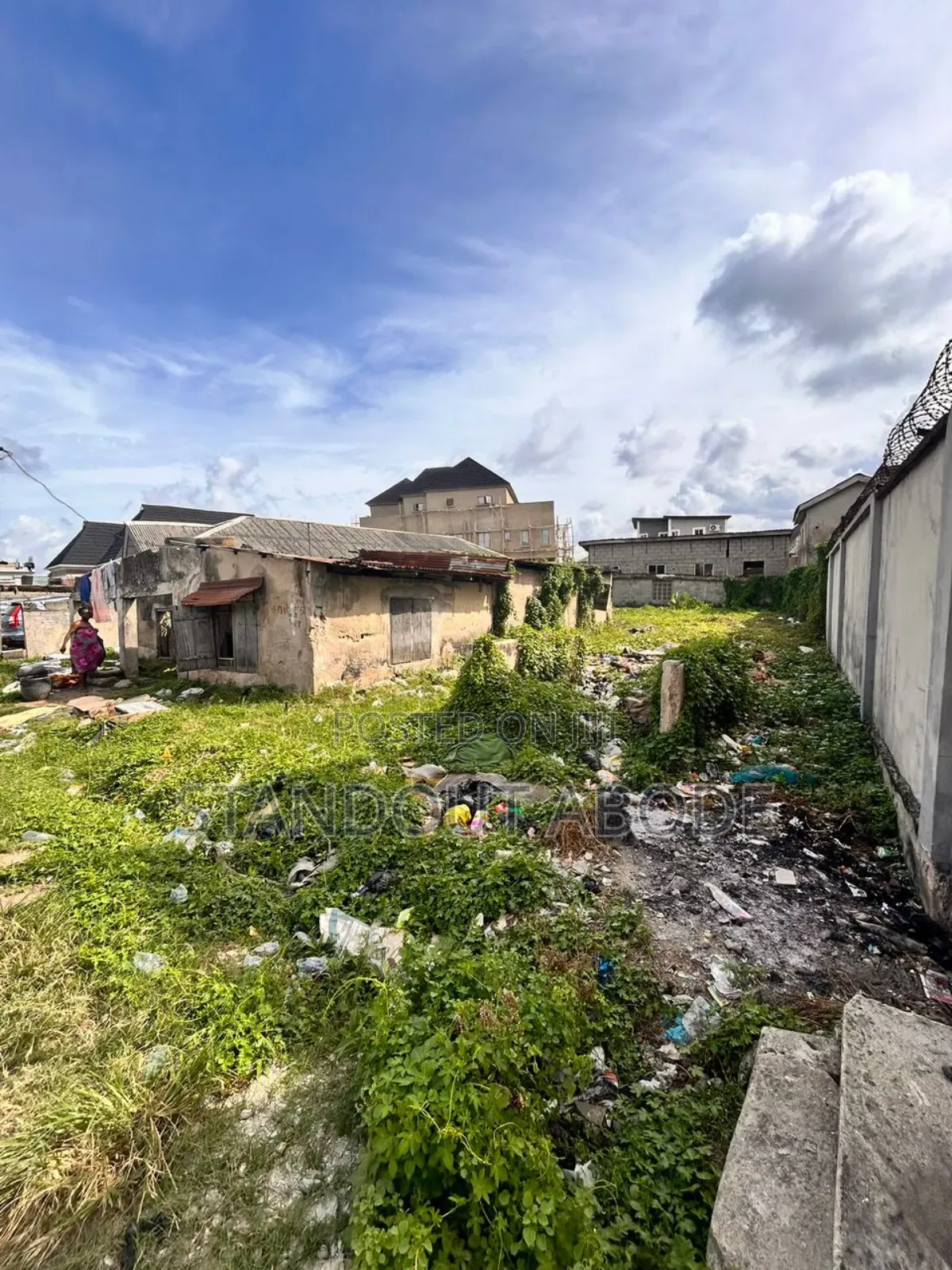 A Plot of Land Just Out for Sale in Alapere Ketu in Ketu-Alapere