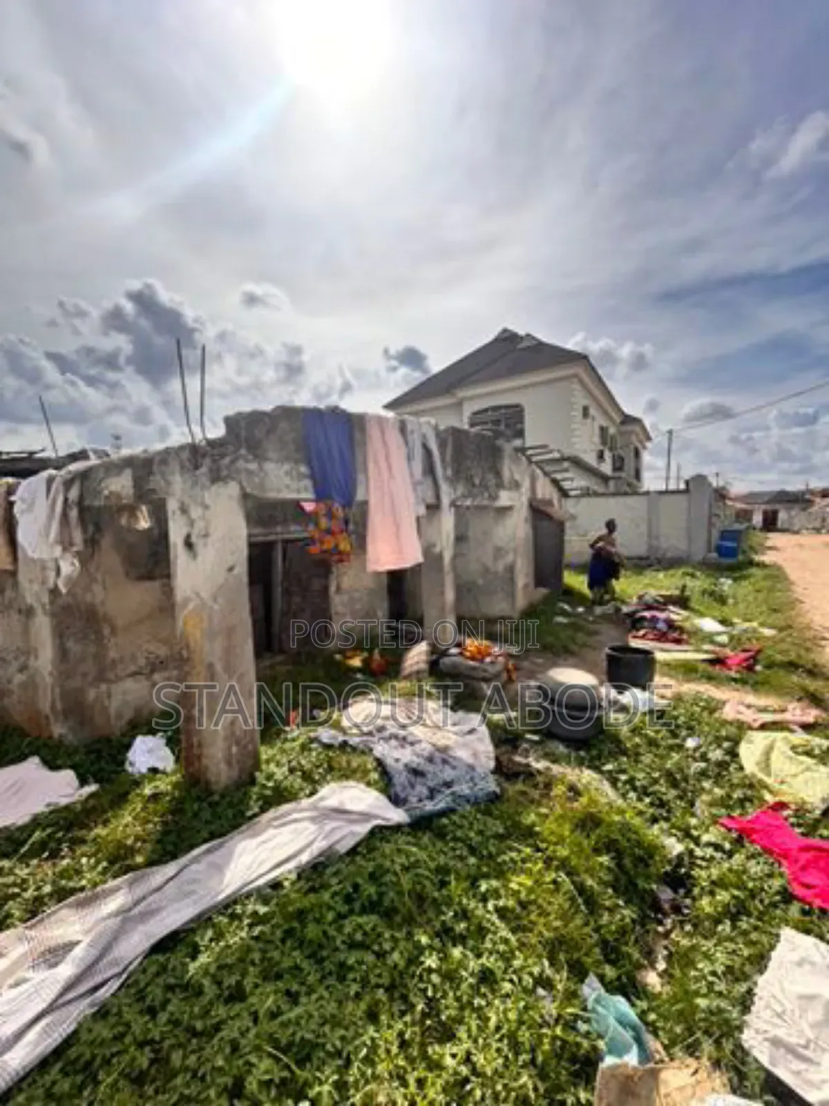 A Plot of Land Just Out for Sale in Alapere Ketu in Ketu-Alapere