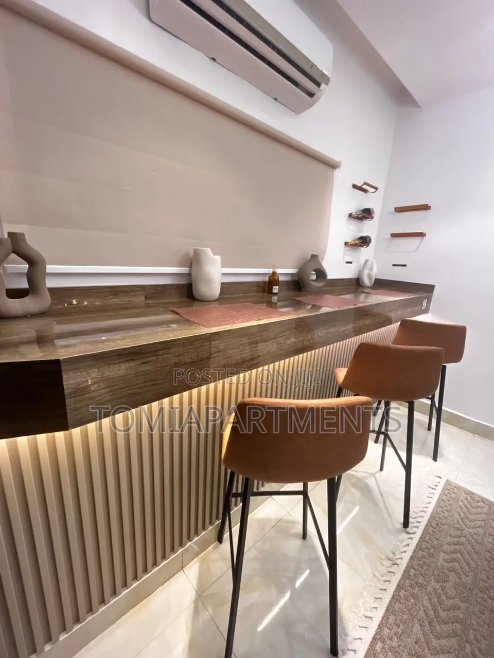 Brand New 3 Bedroom Shortlet Apartment With Snooker Table in Maryland in Anthony Village