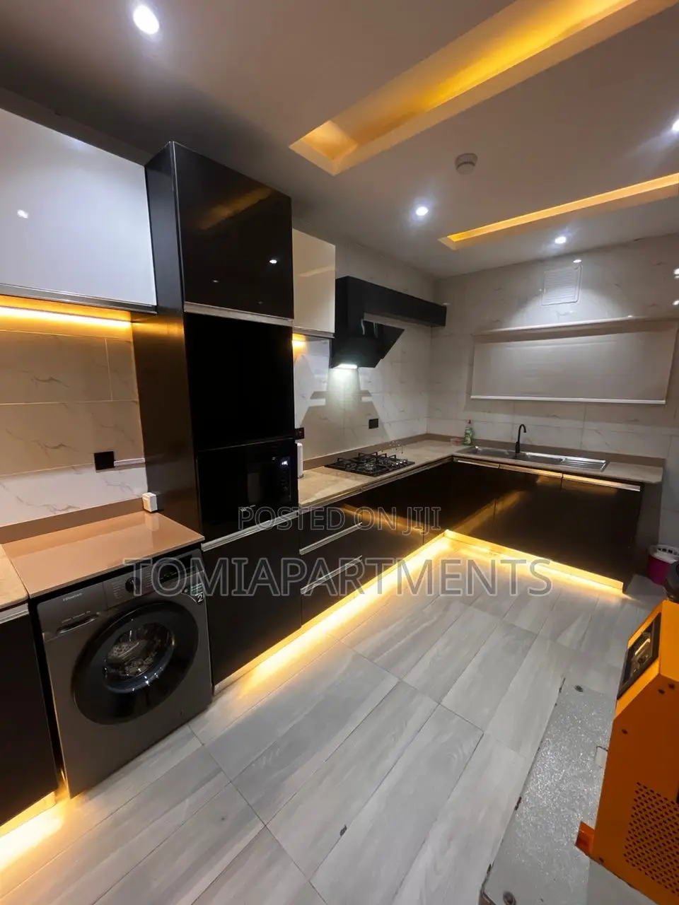 Brand New 3 Bedroom Shortlet Apartment With Snooker Table in Maryland in Anthony Village