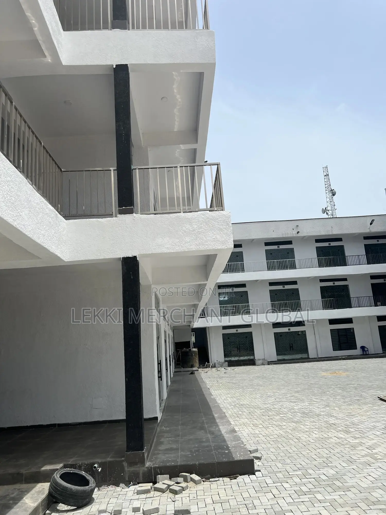 Spacious Shop/ Showroom/Multi Purpose Space Facing Express at Ajah in Olokonla