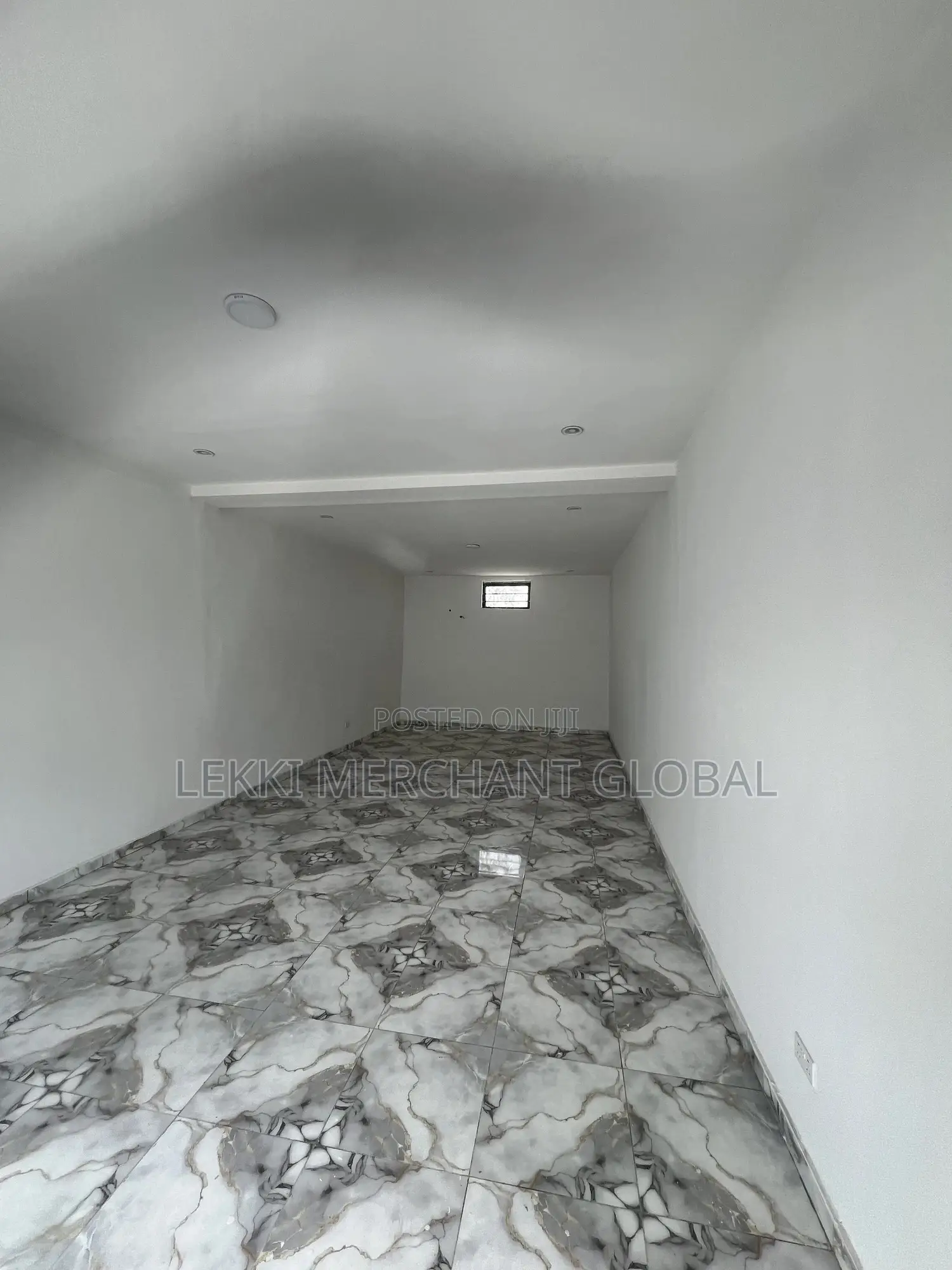 Spacious Shop/ Showroom/Multi Purpose Space Facing Express at Ajah in Olokonla