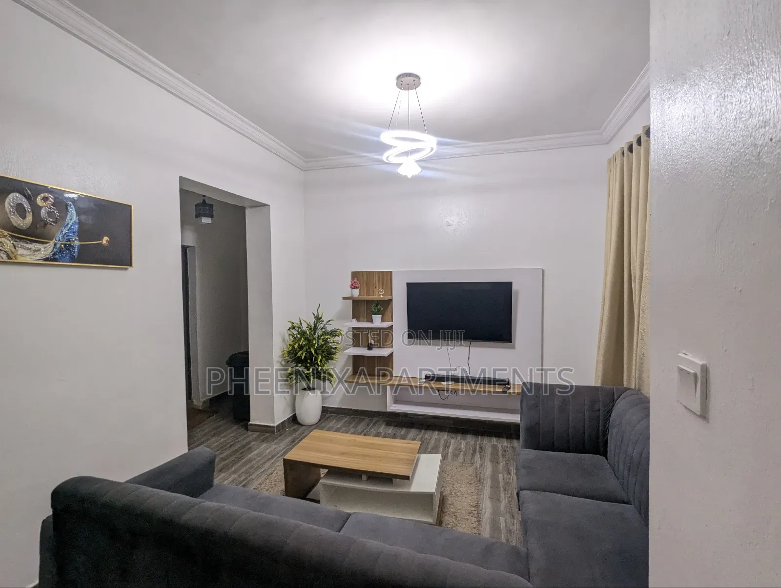 1 Luxury 1 Bedroom Short Let in Berger in Berger