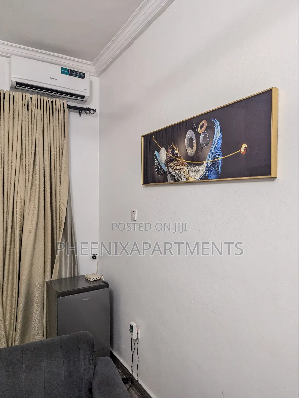 1 Luxury 1 Bedroom Short Let in Berger in Berger