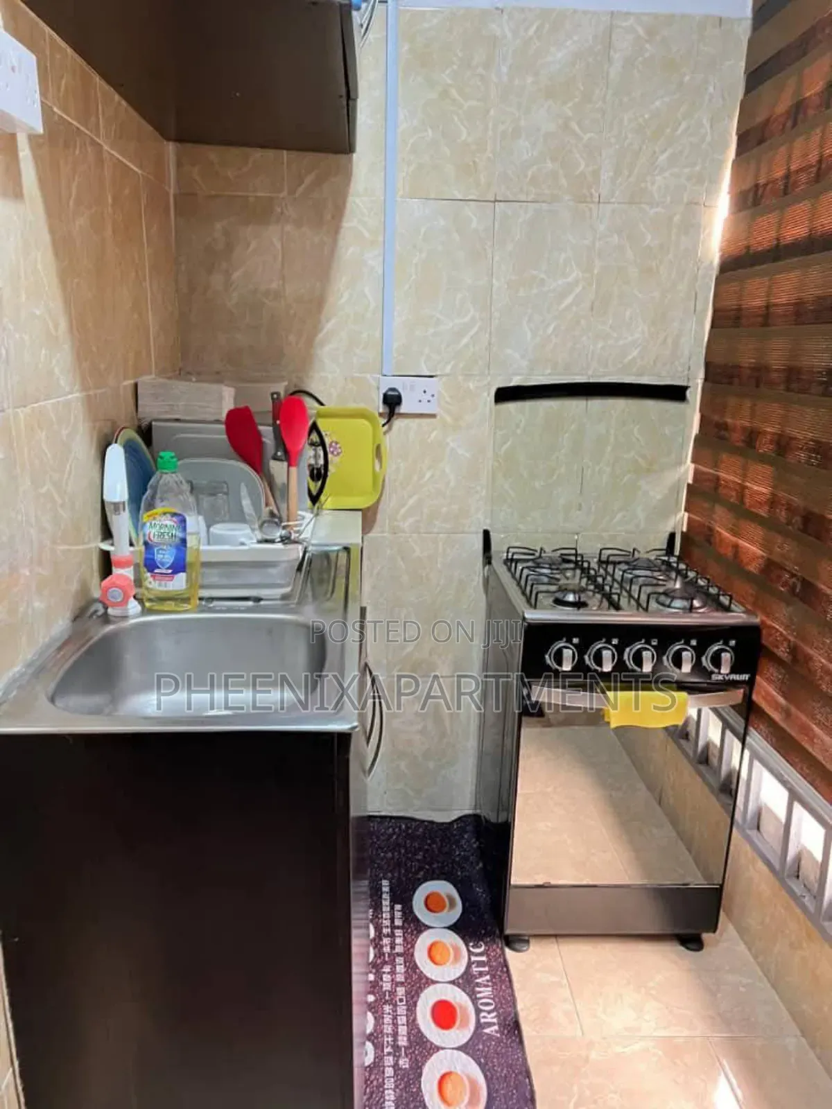 1 Luxury 1 Bedroom Short Let in Berger in Berger