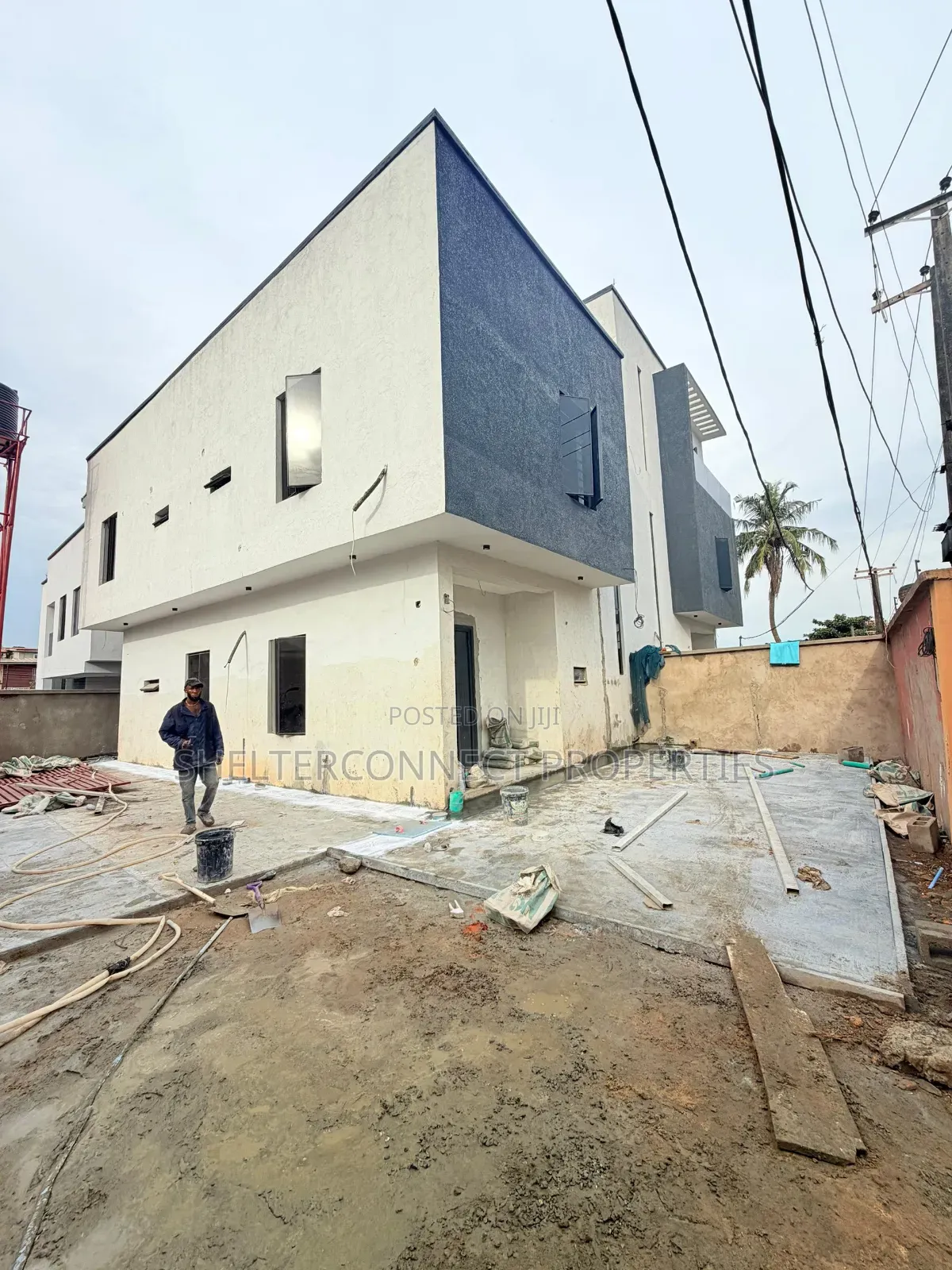 3bdrm Duplex in Adeniyi Jones for sale in Adeniyi Jones