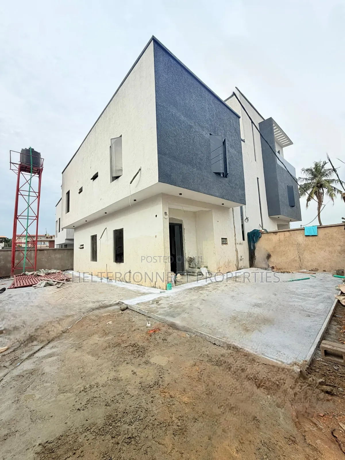 3bdrm Duplex in Adeniyi Jones for sale in Adeniyi Jones