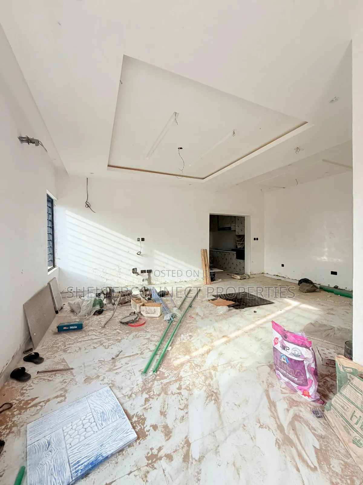 3bdrm Duplex in Adeniyi Jones for sale in Adeniyi Jones