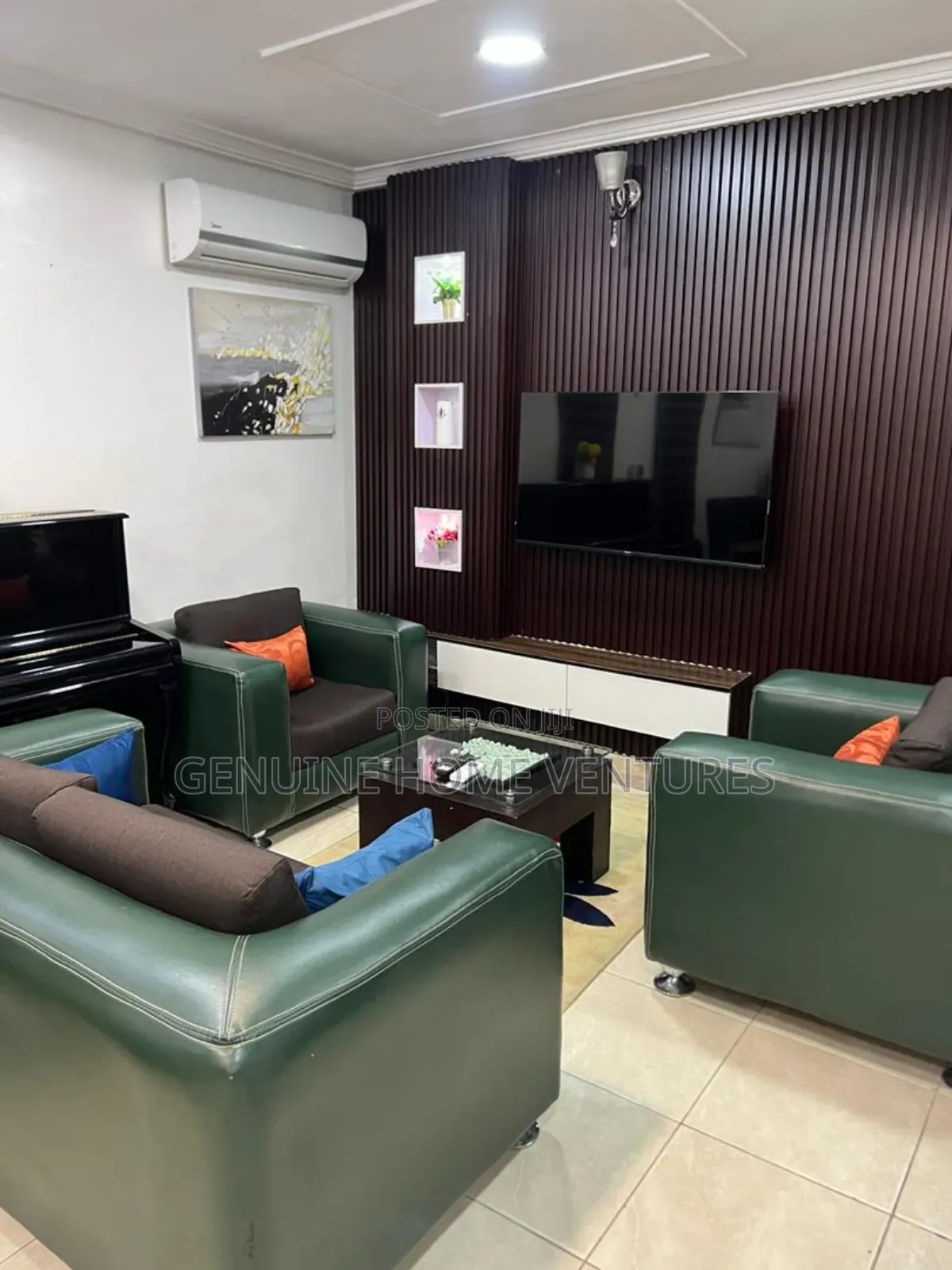Furnished 4bdrm Apartment in Mende for rent in Mende