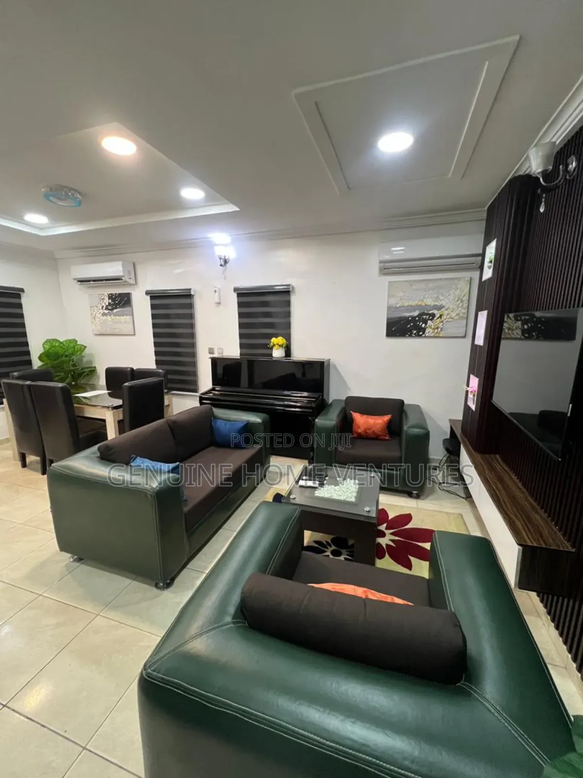 Furnished 4bdrm Apartment in Mende for rent in Mende