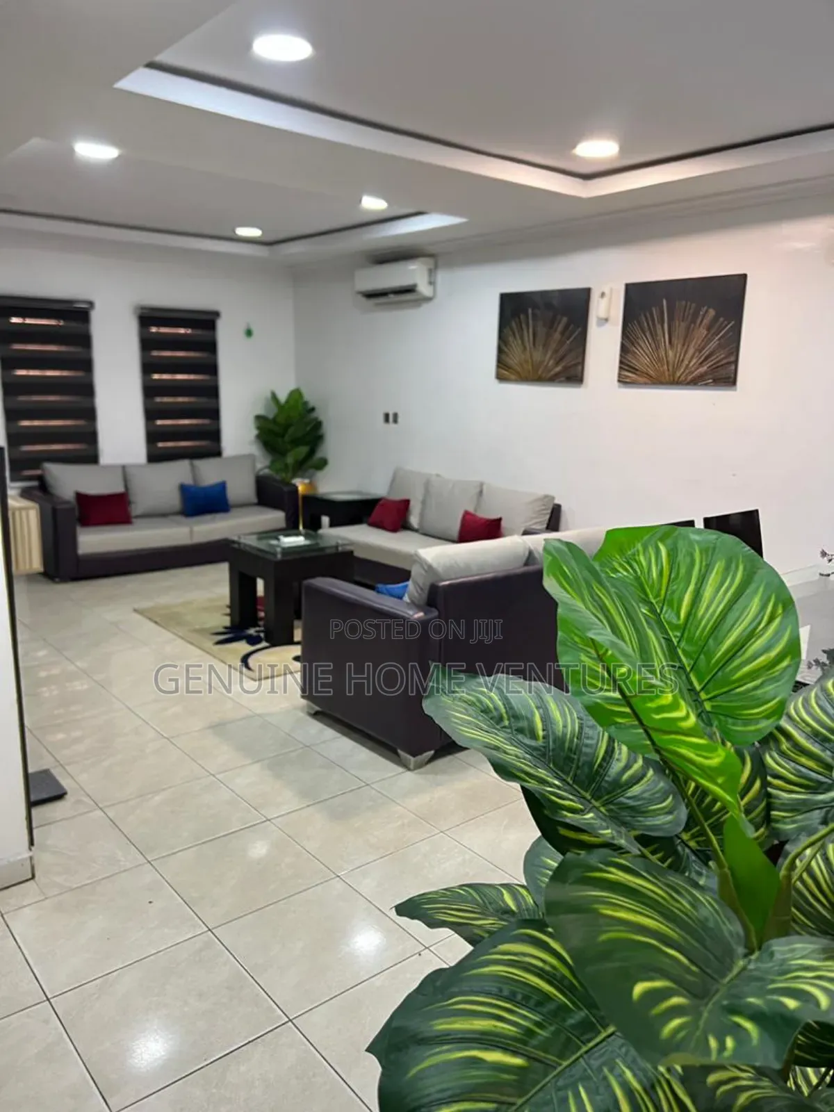 Furnished 4bdrm Apartment in Mende for rent in Mende