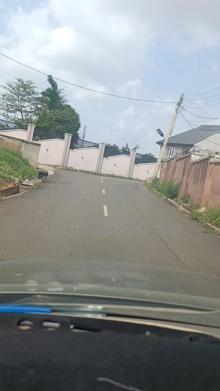 A 460sqm Parcel of Land in a Nice Estate in Agodi