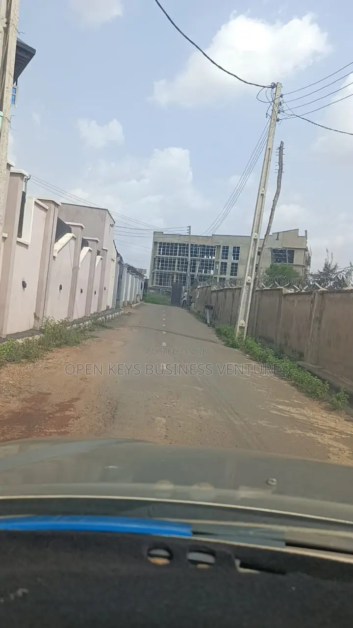 A 460sqm Parcel of Land in a Nice Estate in Agodi
