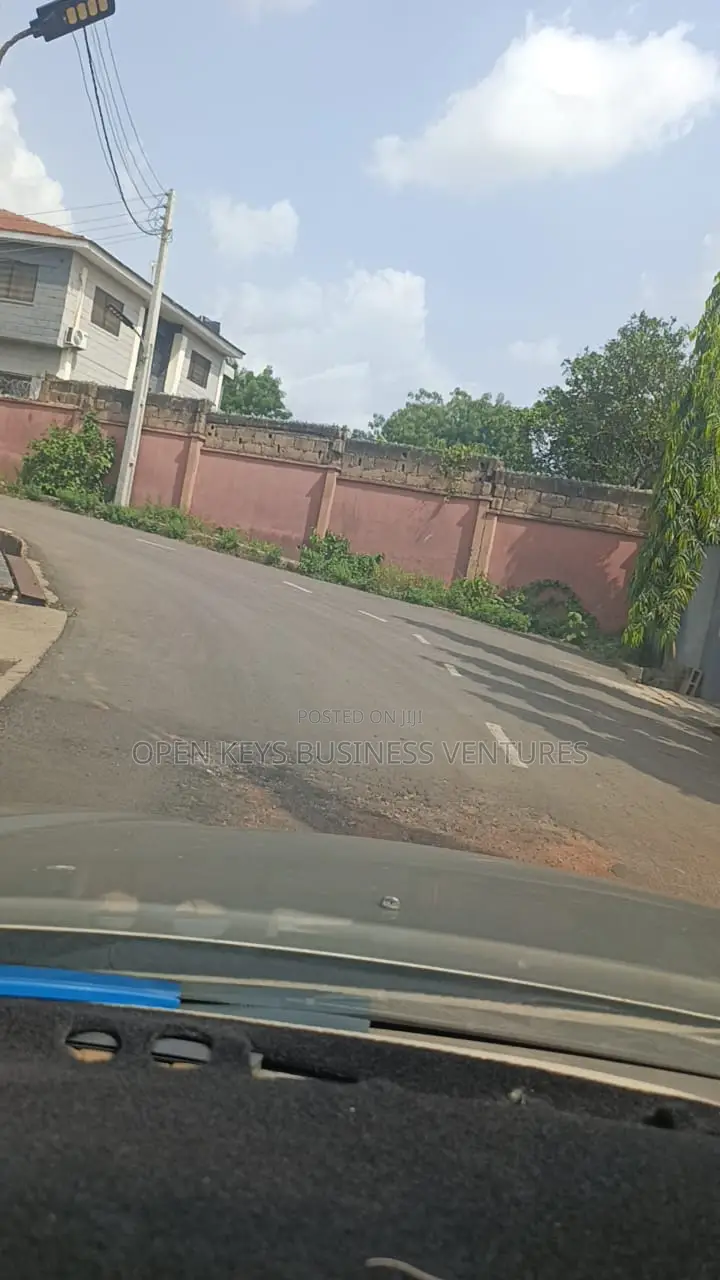 A 460sqm Parcel of Land in a Nice Estate in Agodi