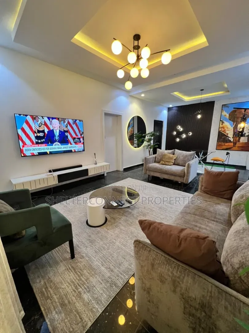 Furnished 2bdrm Apartment in Banana Island for rent in Banana Island