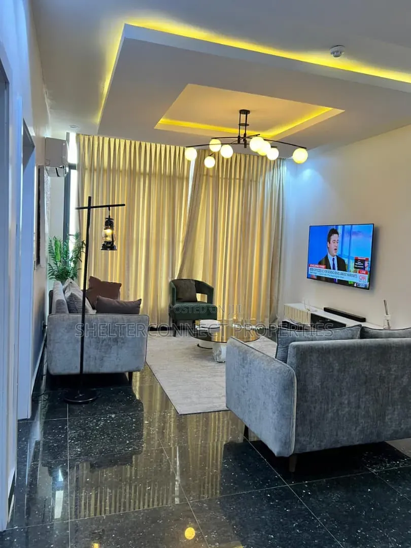 Furnished 2bdrm Apartment in Banana Island for rent in Banana Island