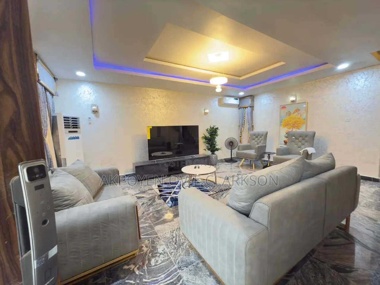 Furnished 4bdrm Townhouse / Terrace in Lugbe District for rent in Lugbe District