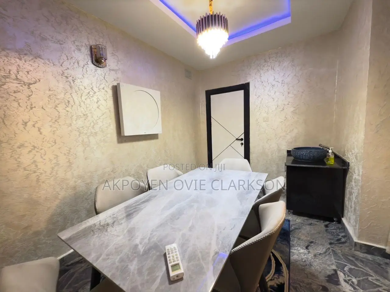 Furnished 4bdrm Townhouse / Terrace in Lugbe District for rent in Lugbe District