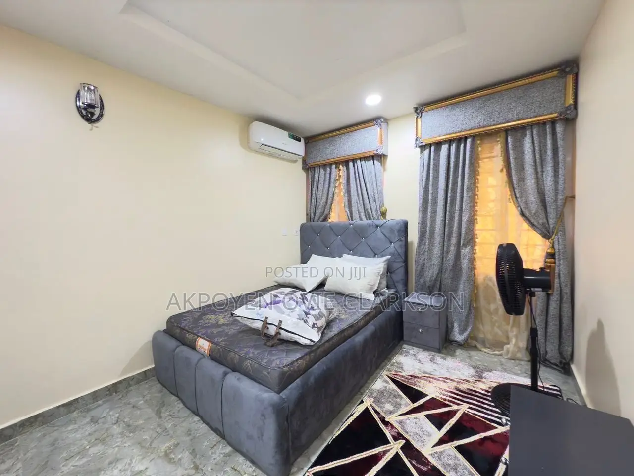 Furnished 4bdrm Townhouse / Terrace in Lugbe District for rent in Lugbe District