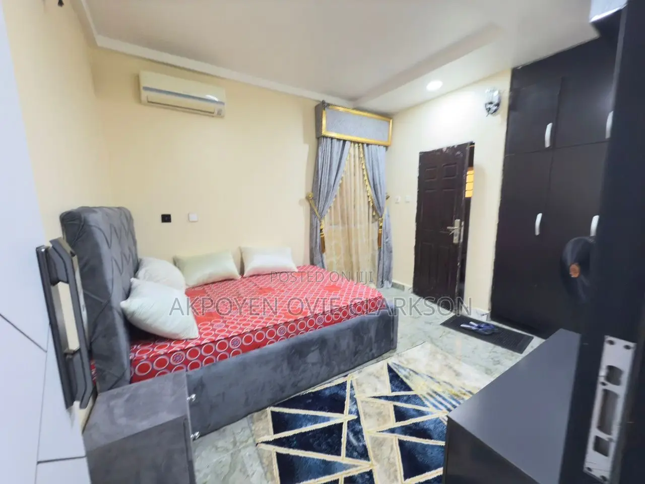 Furnished 4bdrm Townhouse / Terrace in Lugbe District for rent in Lugbe District