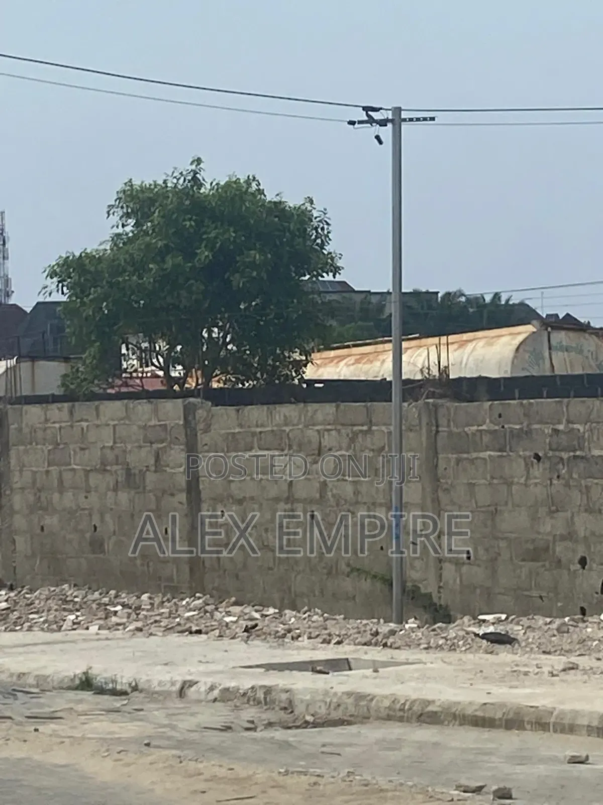 Half Plot of Land for Sale in Century, Ago in Ago Palace