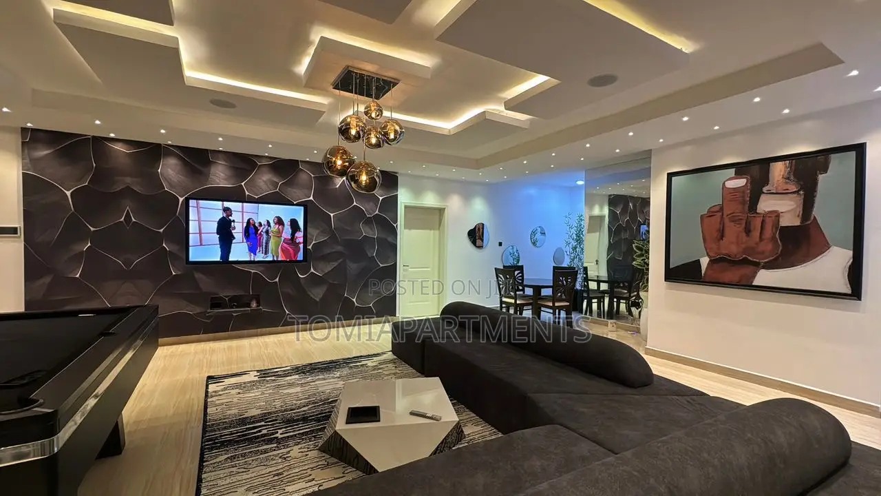 Luxury 3 Bedroom Shortlet With Snooker, Gym Pool in Victoria Island in Victoria Island Extension