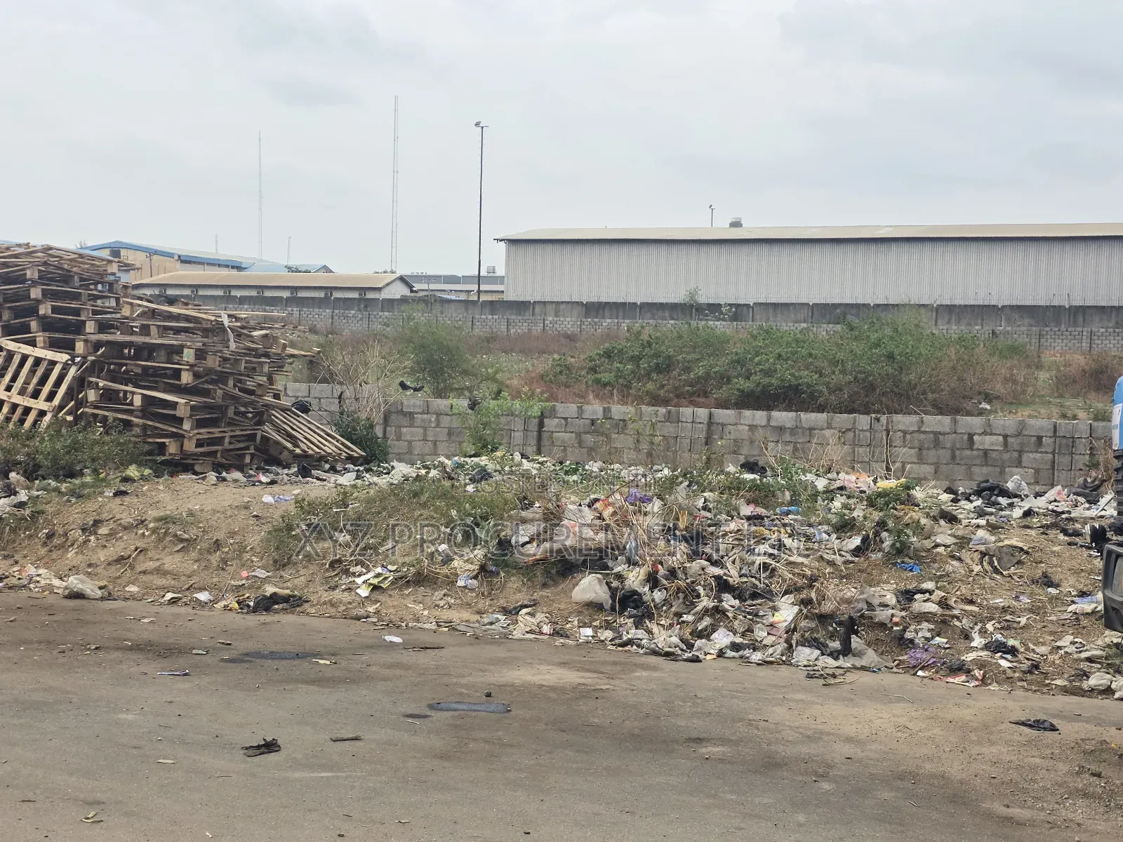 1.73 Hectares on Tarred Road Idu Phase 1 in Idu Industrial