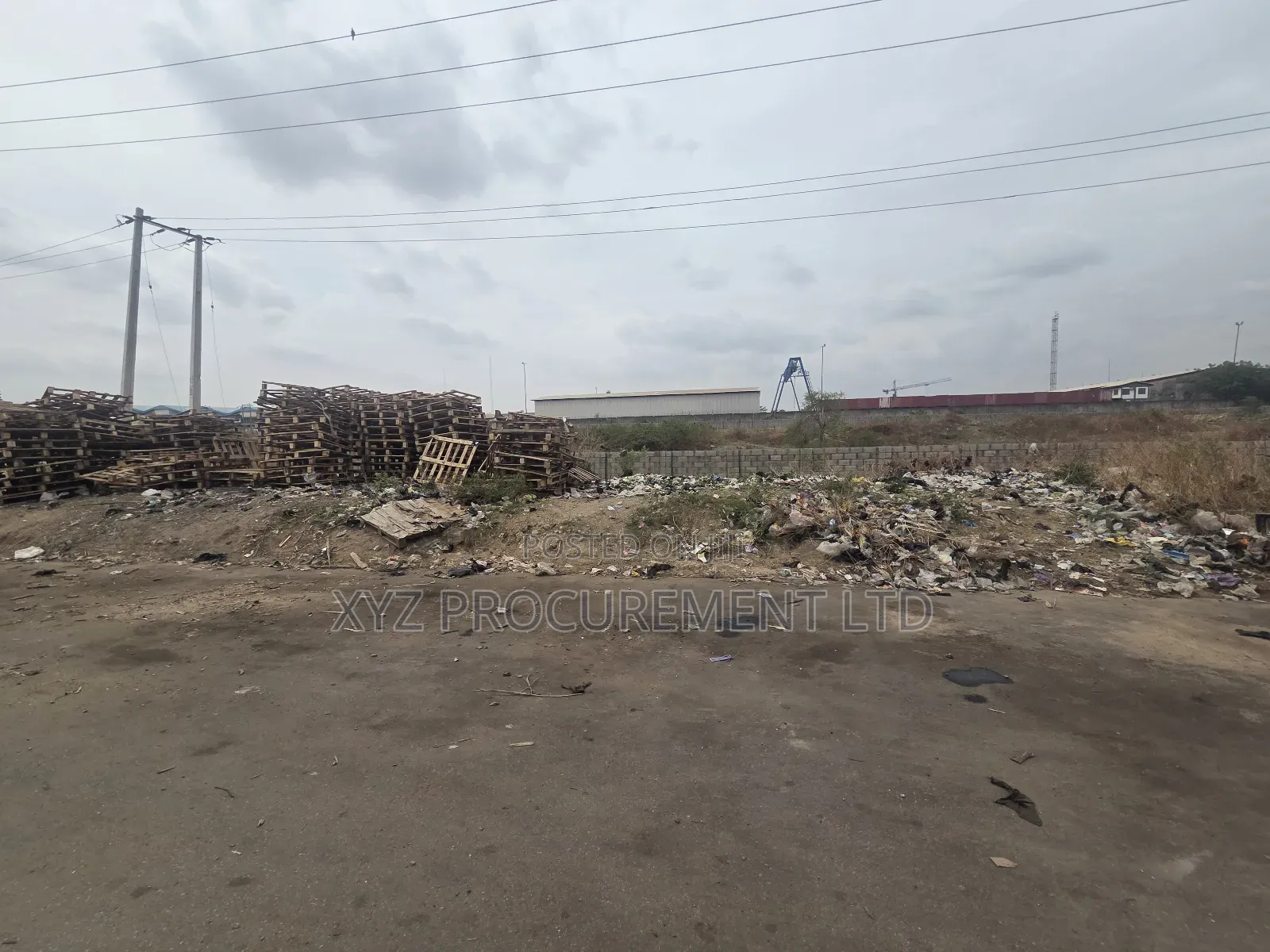 1.73 Hectares on Tarred Road Idu Phase 1 in Idu Industrial