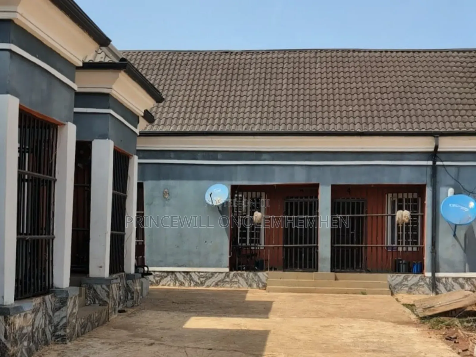 13 Room Pop Self-contain Block For 5-year Corporate Lease In Ekopma in Benin City