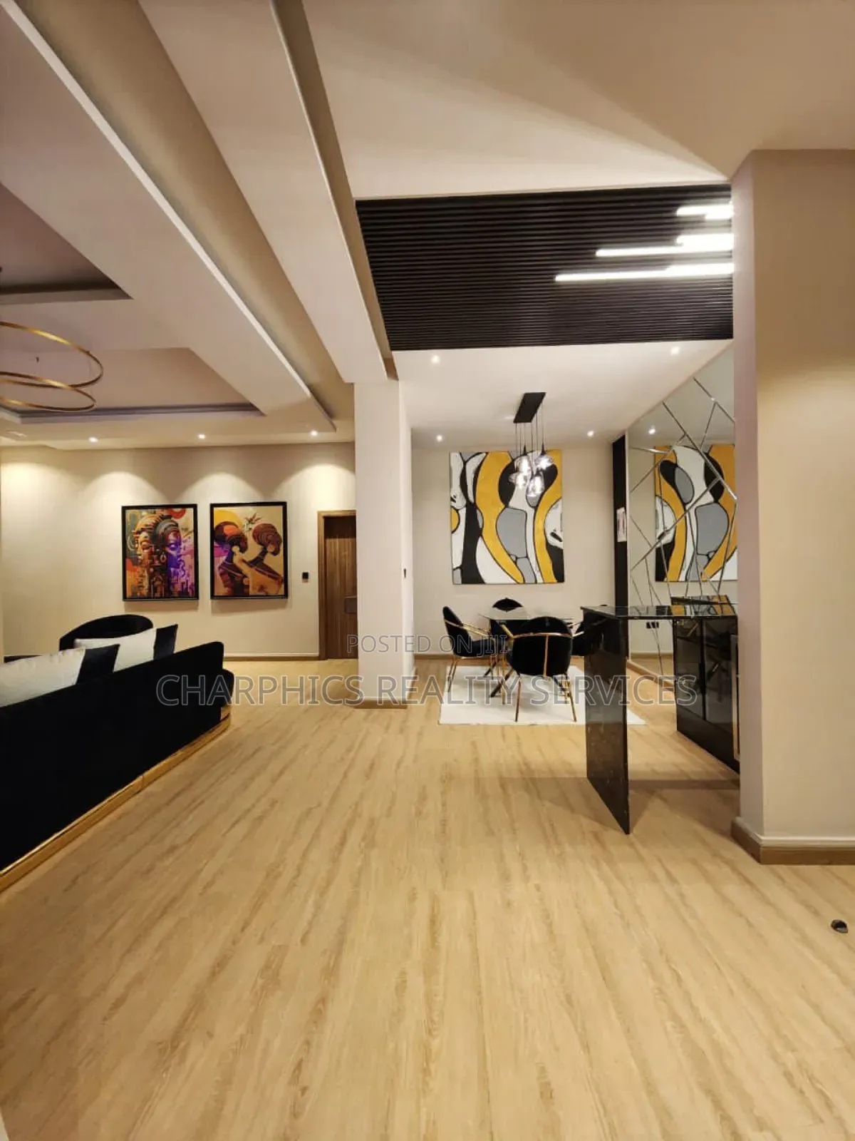 Furnished 3bdrm Apartment in Adeola Odeku for rent in Adeola Odeku
