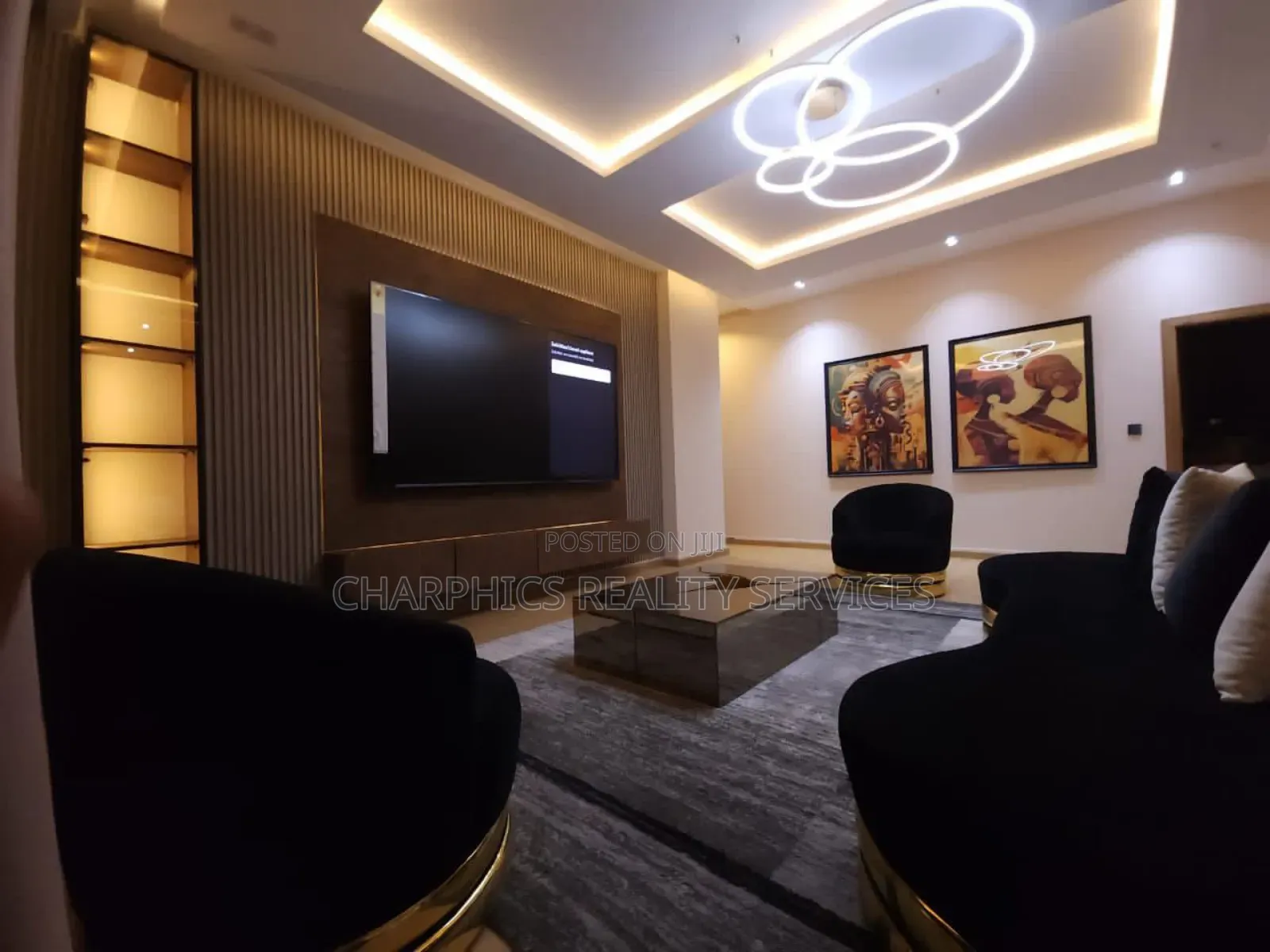 Furnished 3bdrm Apartment in Adeola Odeku for rent in Adeola Odeku