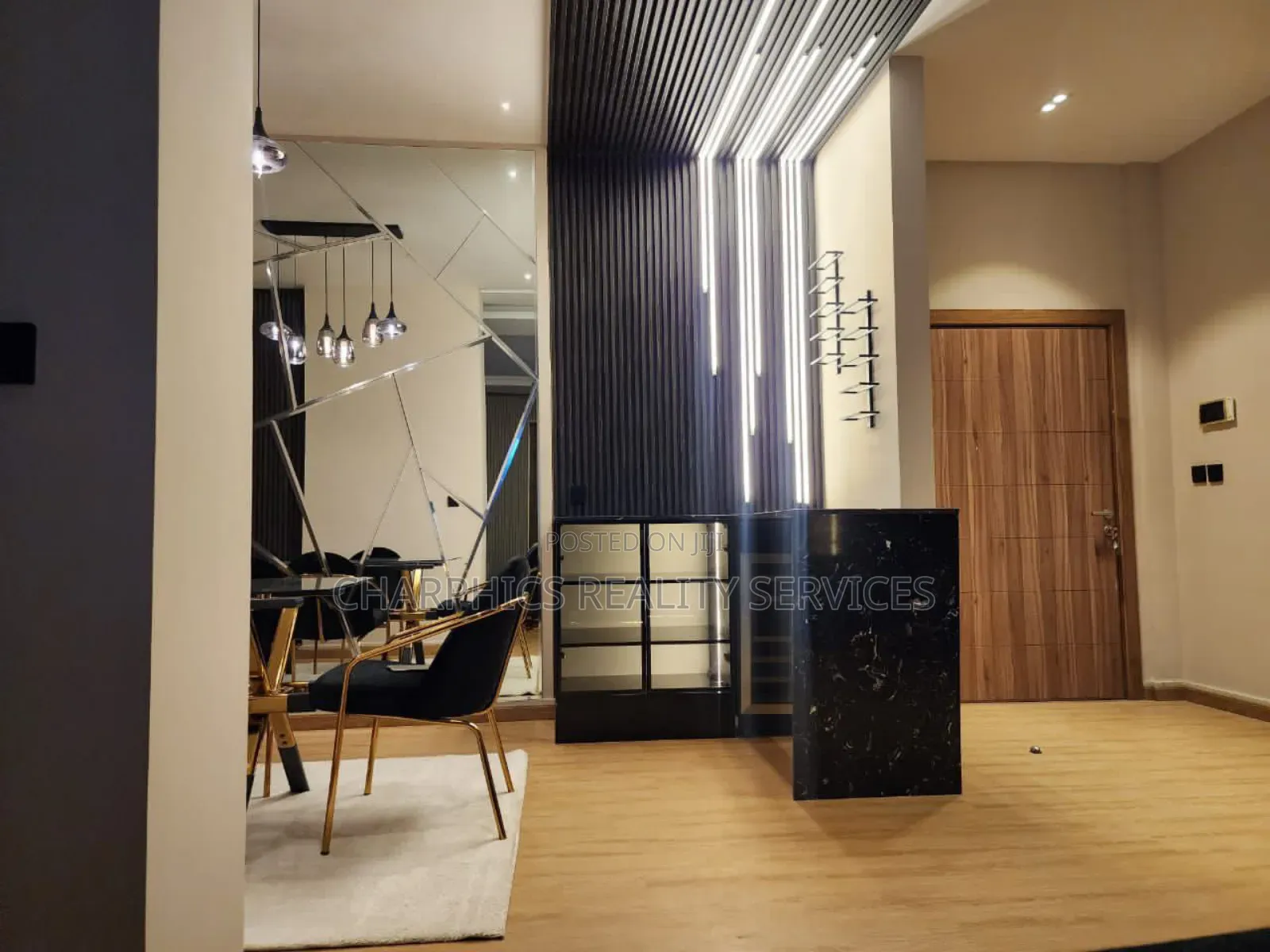Furnished 3bdrm Apartment in Adeola Odeku for rent in Adeola Odeku