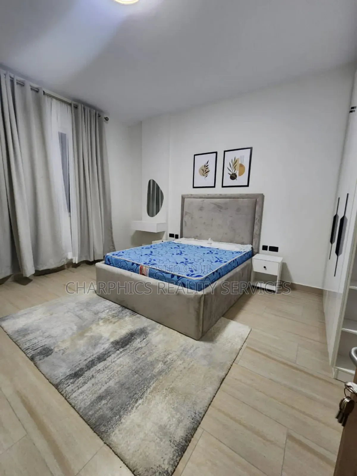 Furnished 3bdrm Apartment in Adeola Odeku for rent in Adeola Odeku