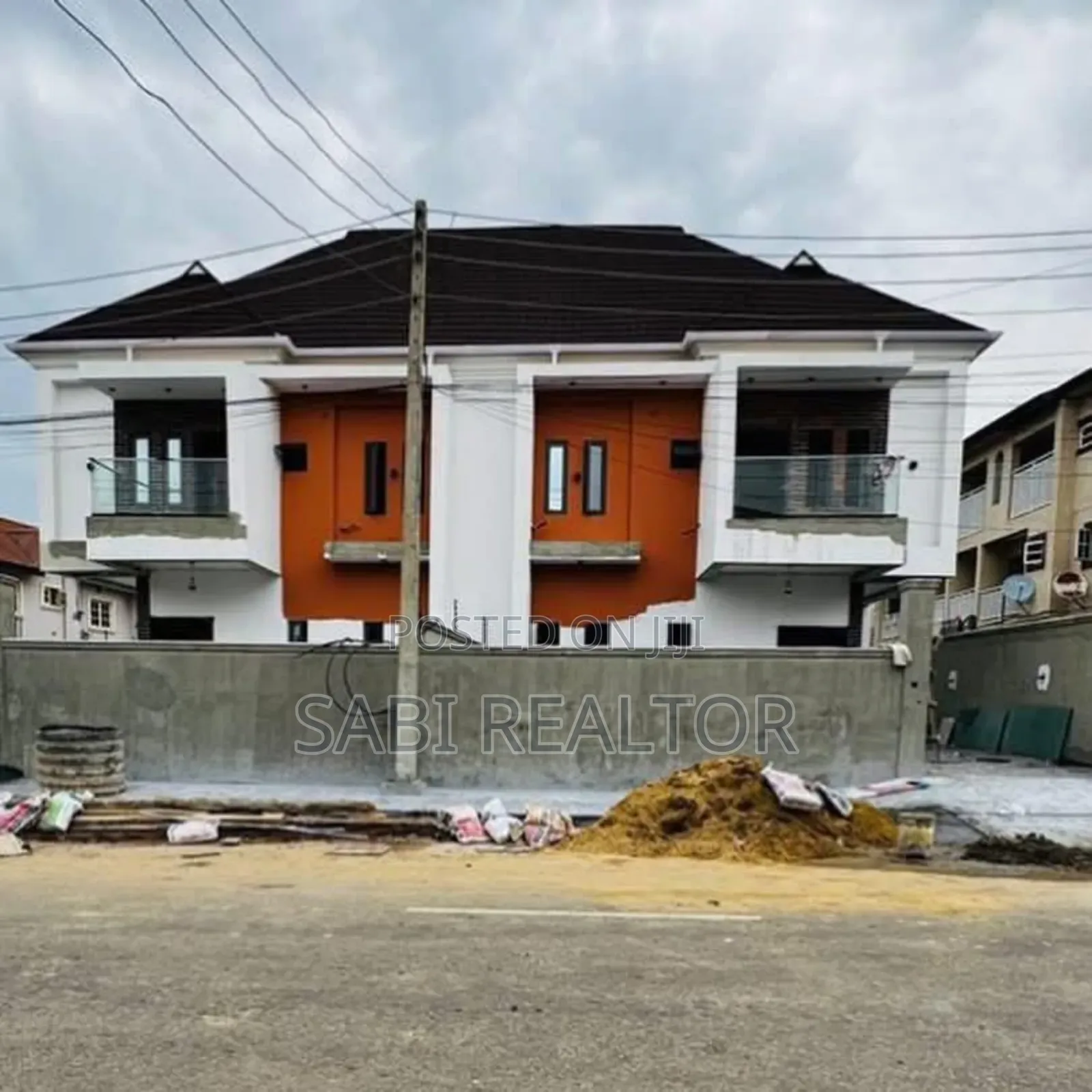 Furnished 4bdrm Duplex in Magodo, GRA Phase 1 for sale in GRA Phase 1