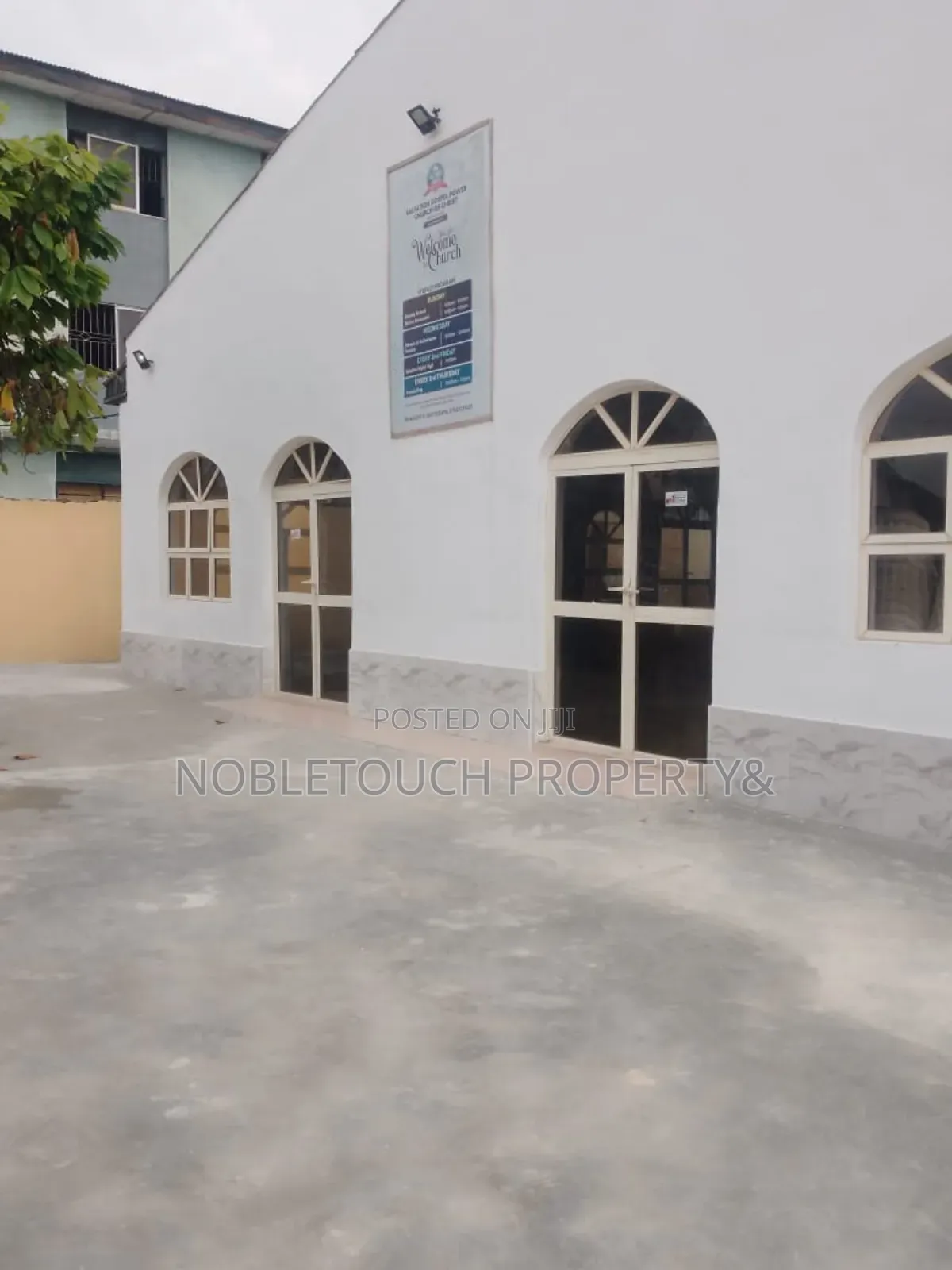 Church Hall With Modern Facilities in Egbeda