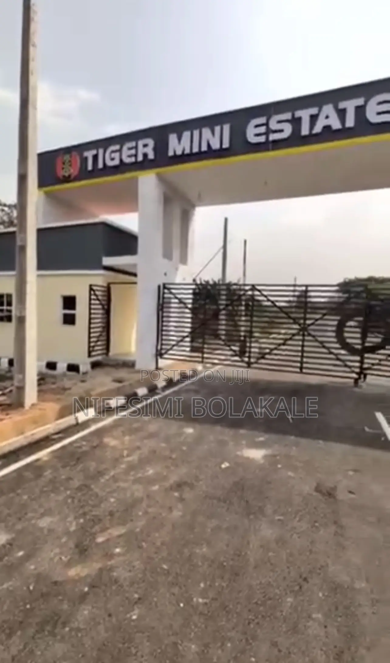 600sqm of Land at Phase 3, Tiger Estate, Ojoo, Ibadan in Ojoo