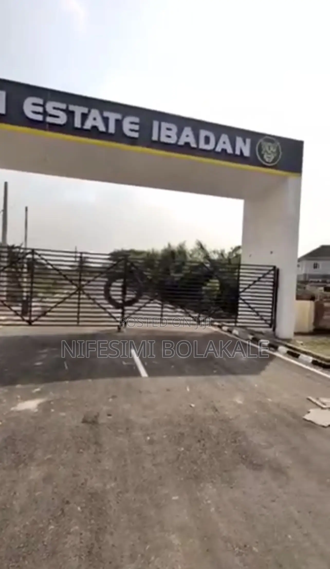 600sqm of Land at Phase 3, Tiger Estate, Ojoo, Ibadan in Ojoo