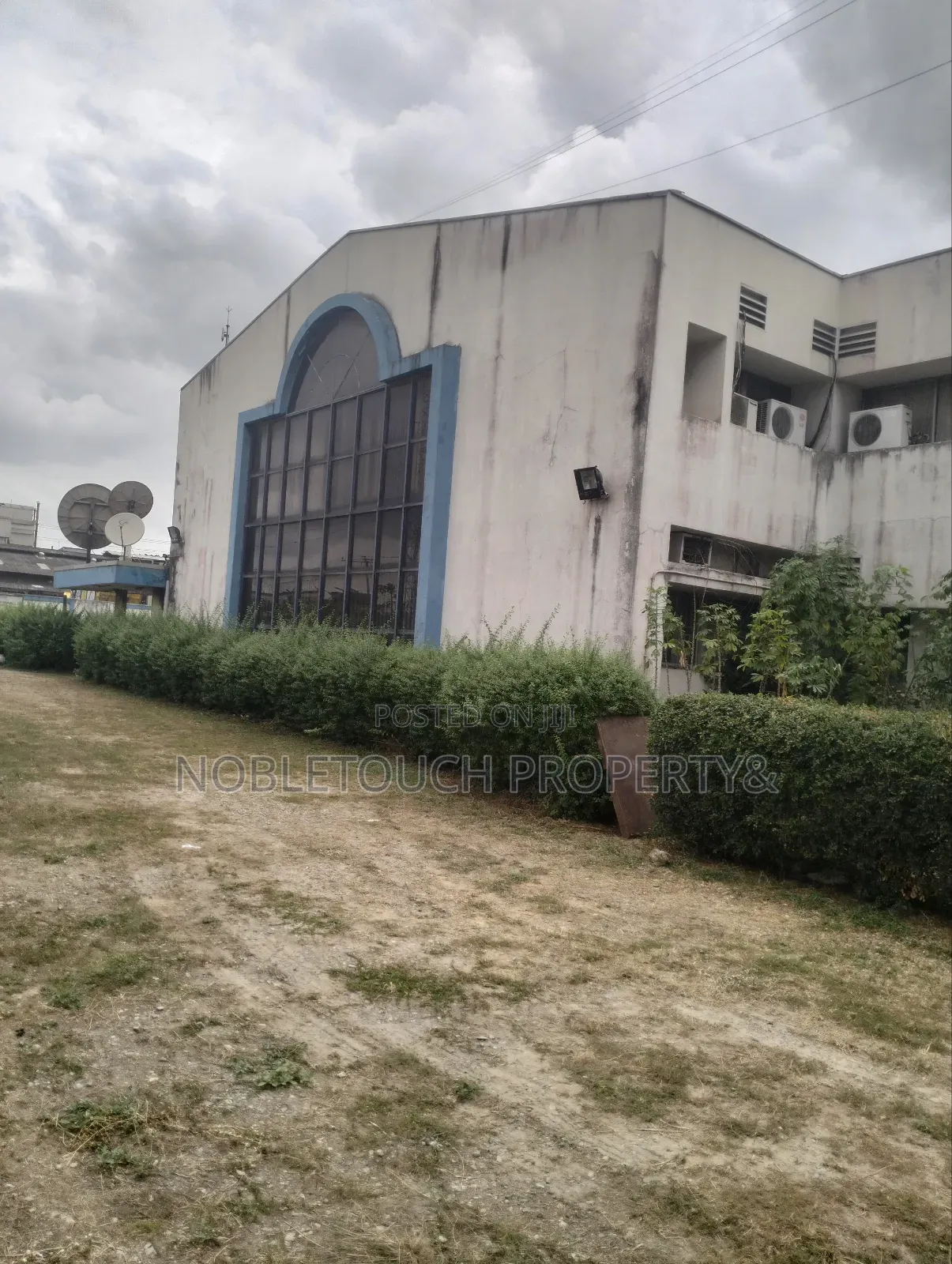 4acres Of Land With Offices At Ikeja Lagos in Agidingbi