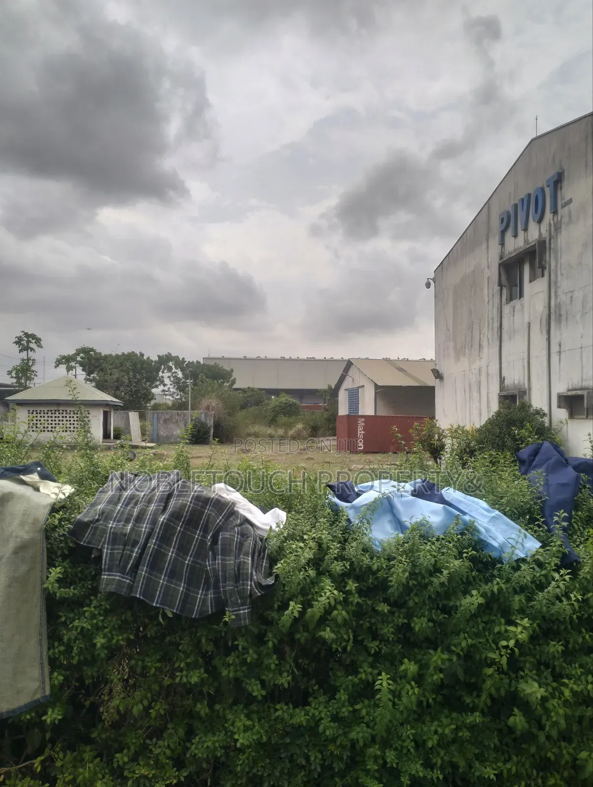 4acres Of Land With Offices At Ikeja Lagos in Agidingbi