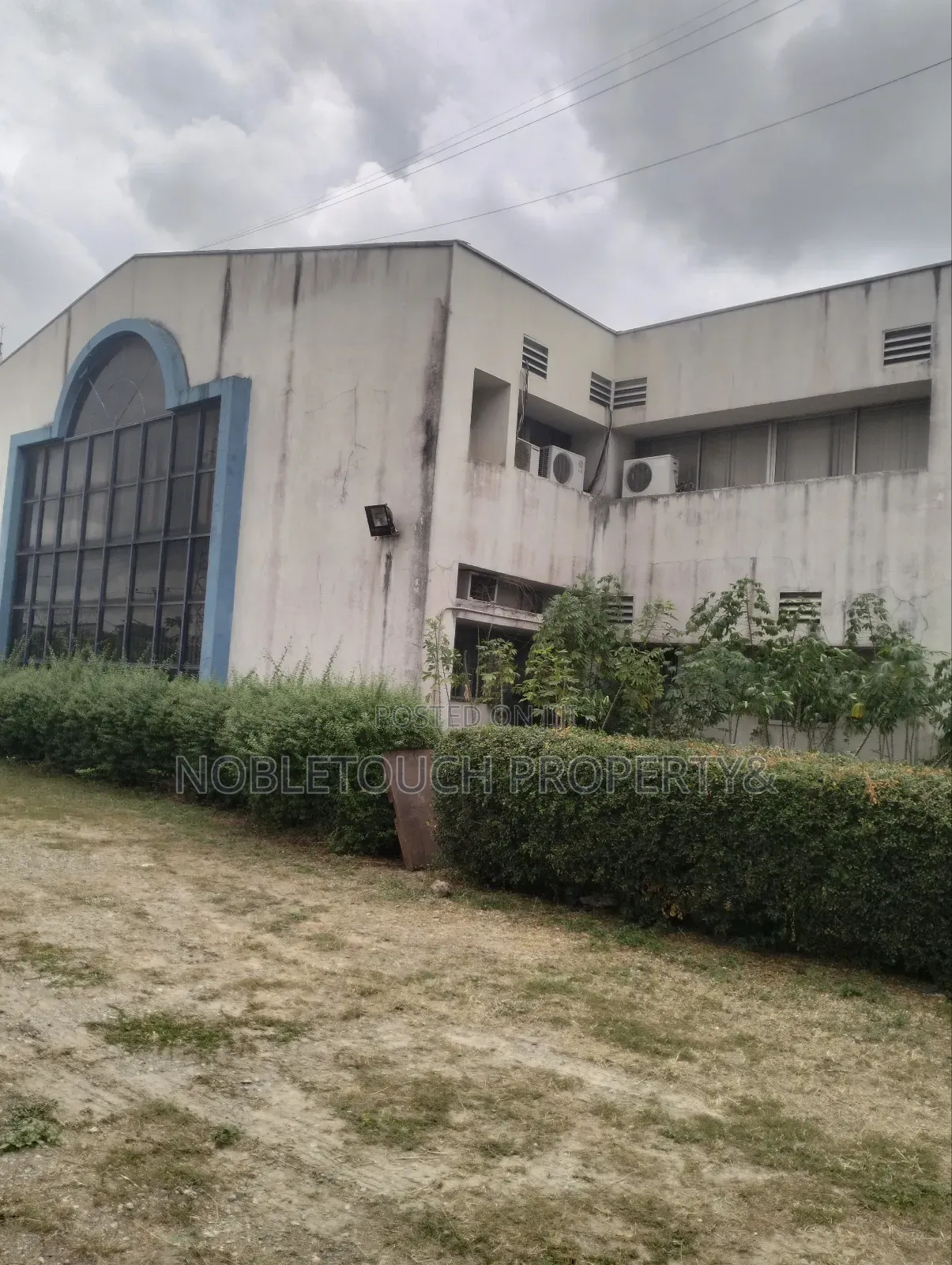 4acres Of Land With Offices At Ikeja Lagos in Agidingbi