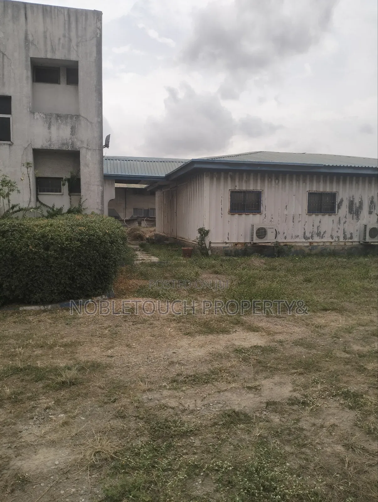 4acres Of Land With Offices At Ikeja Lagos in Agidingbi