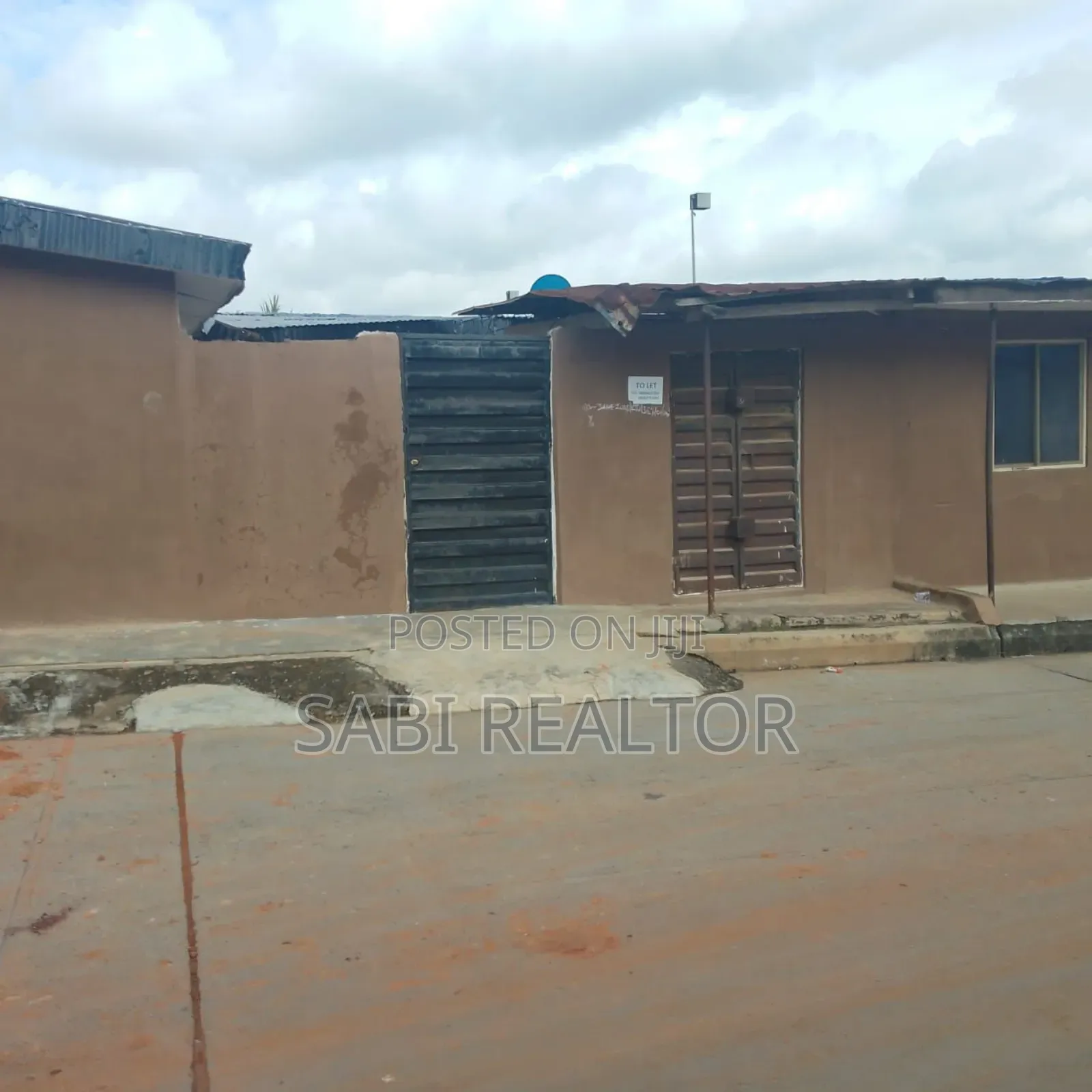 Residential Half Plot of Land at Gowon Estate Extension, Sewage Egbeda in Egbeda