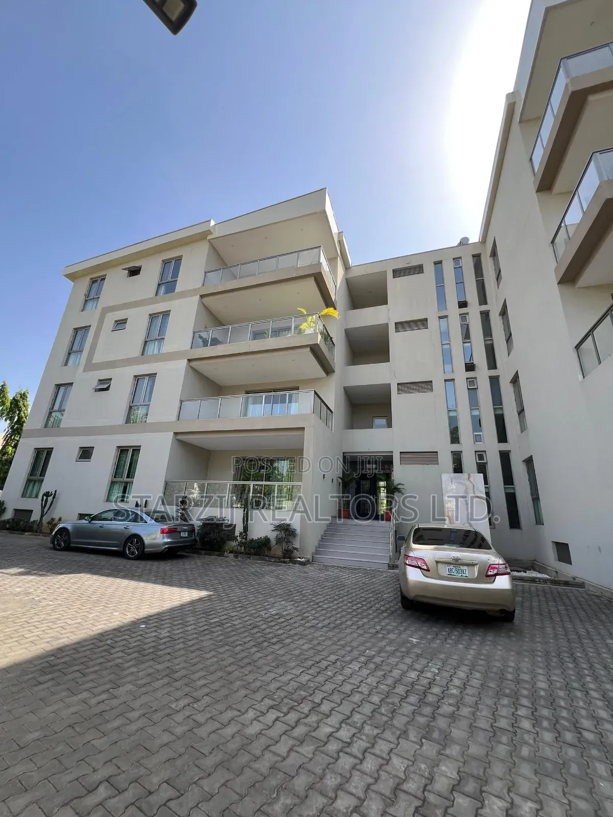 Furnished 2bdrm Apartment in Jabi for rent in Jabi