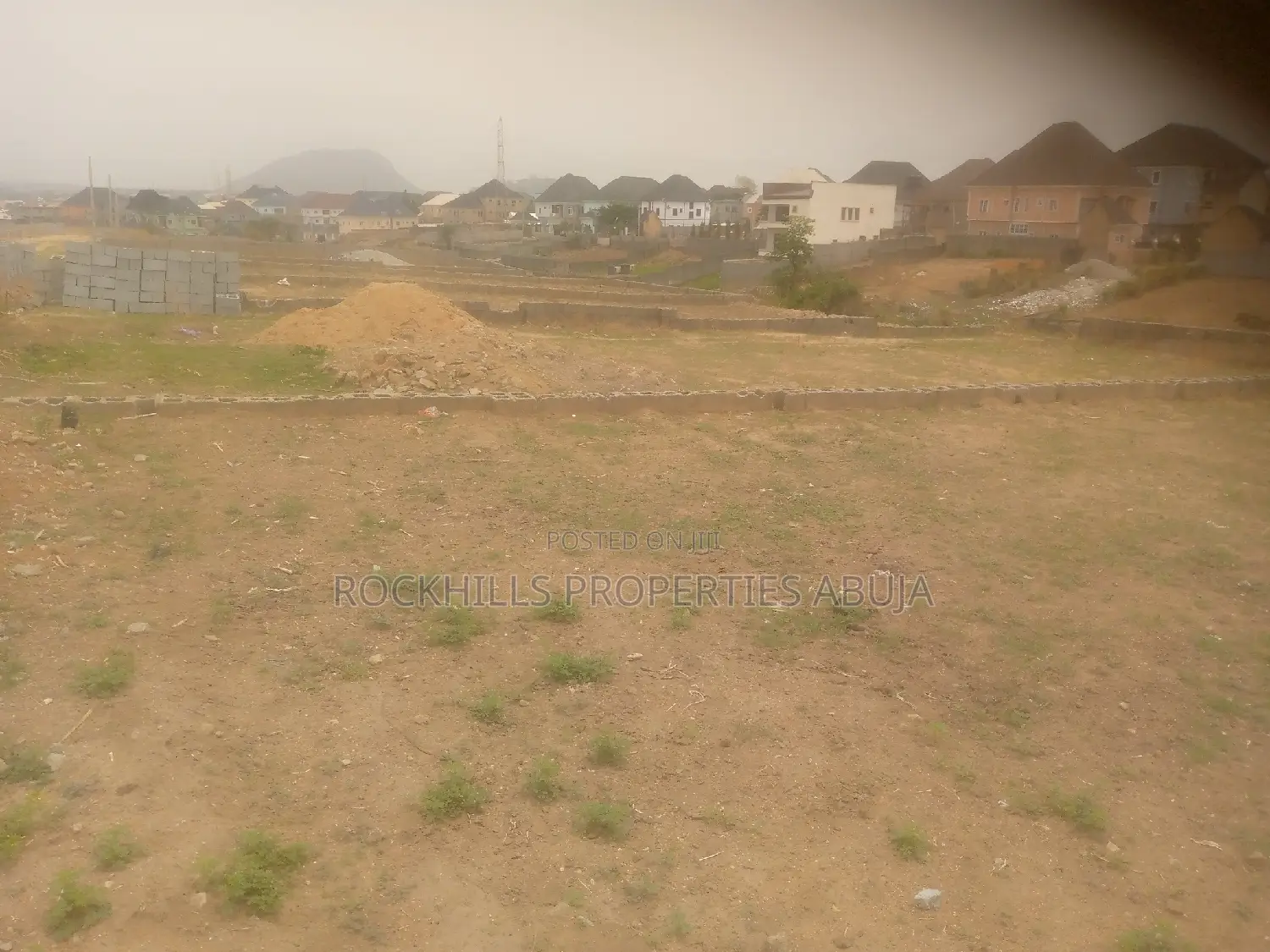 Affordable Estate Plot of Land for Sales 400sqm in Kubwa