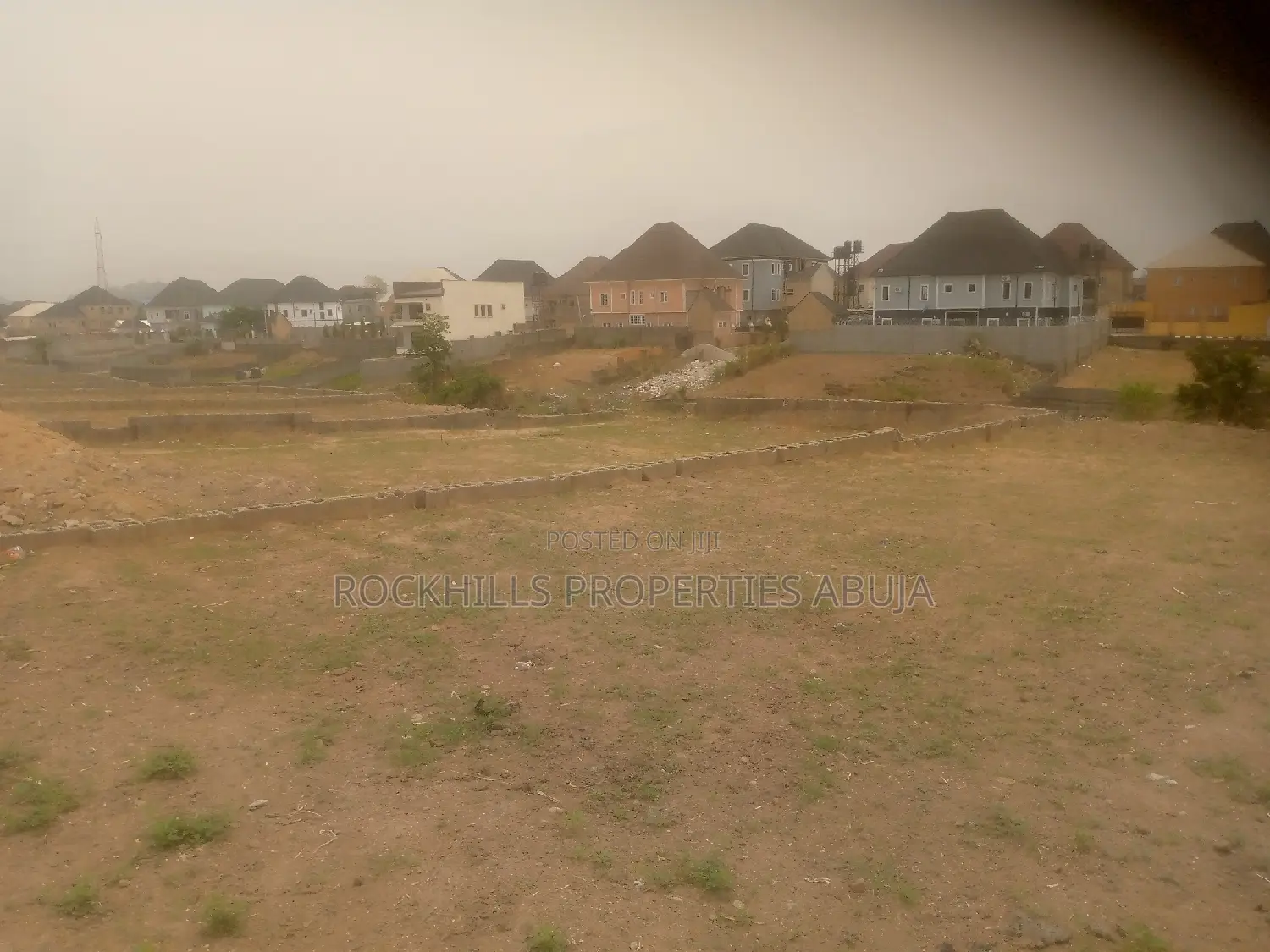 Affordable Estate Plot of Land for Sales 400sqm in Kubwa