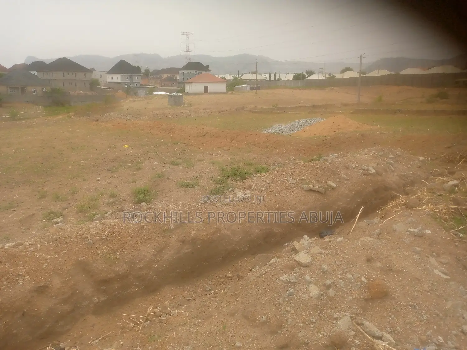 Affordable Estate Plot of Land for Sales 400sqm in Kubwa