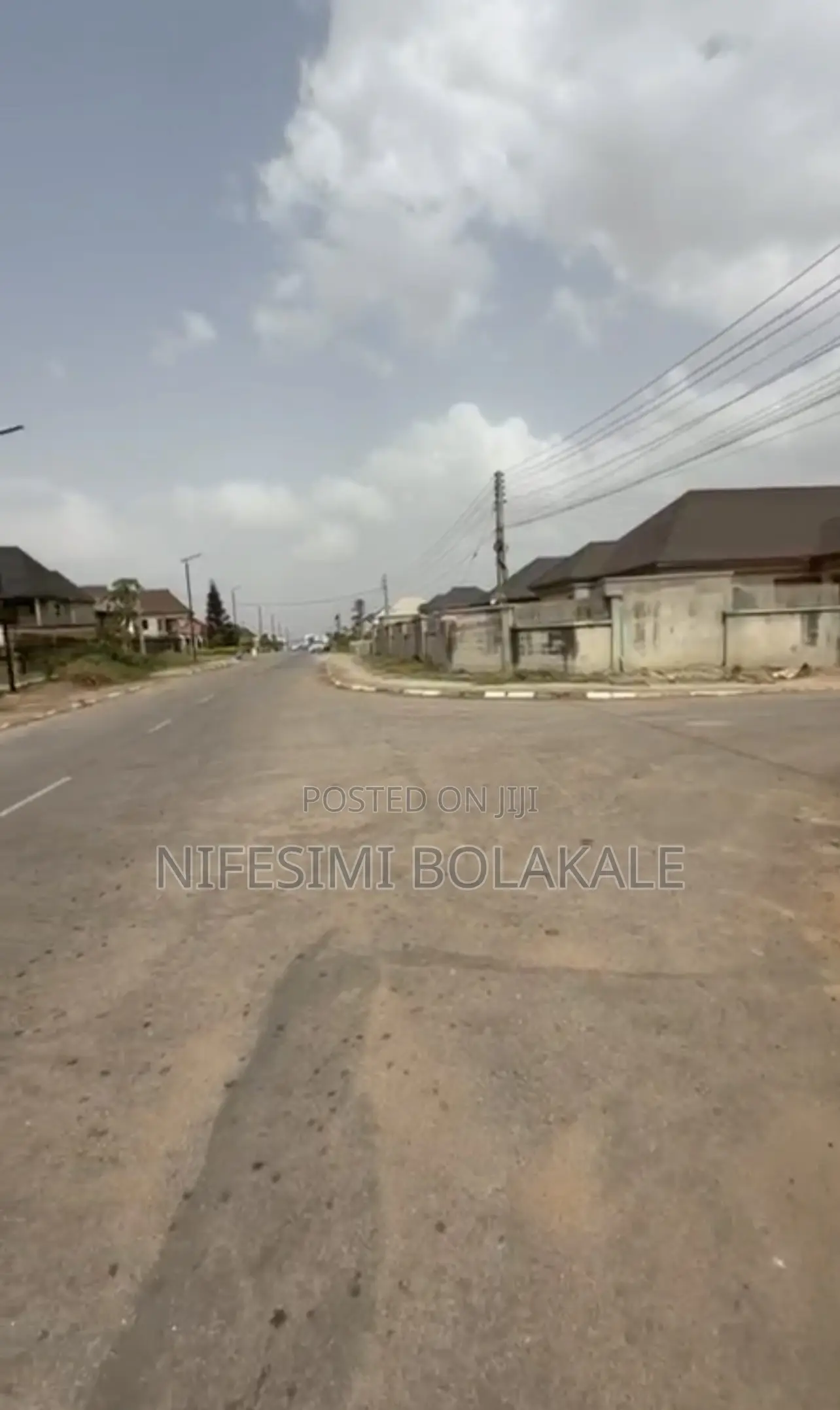 970sqm Fence Gated Land With Bq at Water Fall, Kolapo Ishola Gra in Akobo