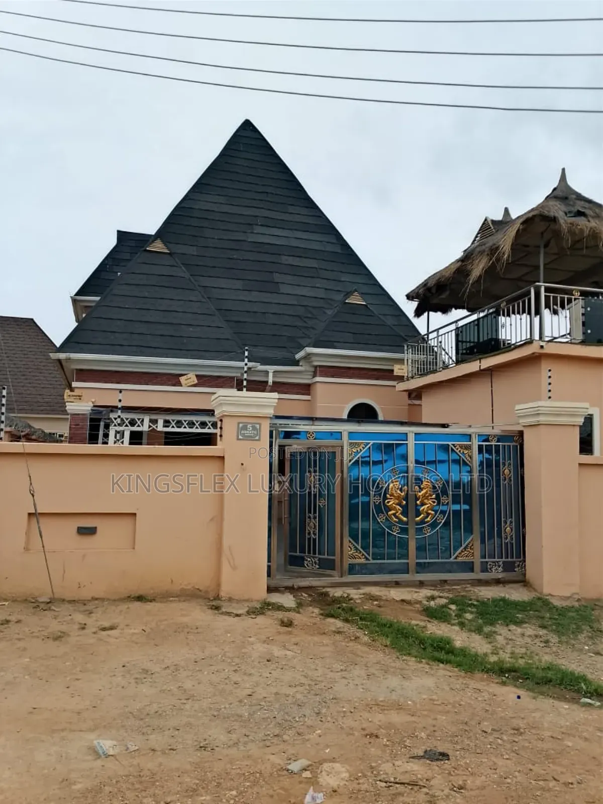 4bdrm Penthouse in Behind Becky 2, Karu for sale in Karu